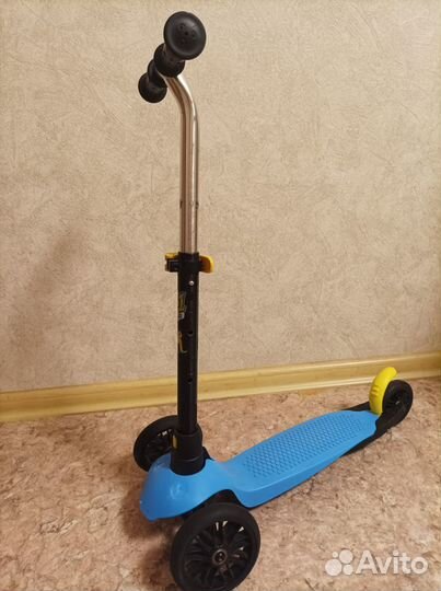 Самокат детский трехколесный