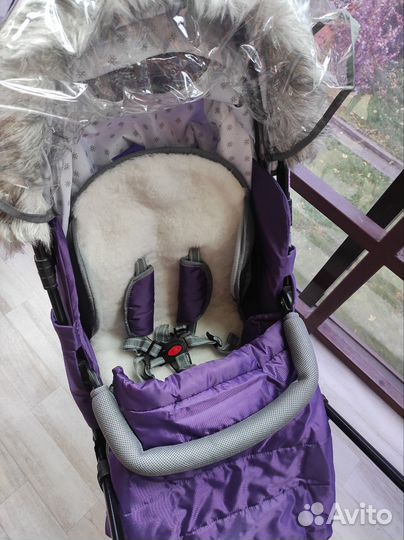 Коляска санки