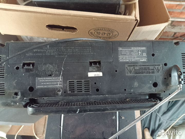 Магнитола Sanyo MW-807LO(K)