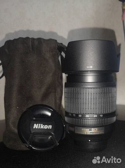 Объектов AF-S DX nikkor 18-105mm f/3.5-5.6G ED VR
