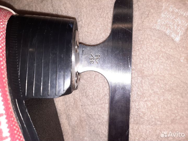 Коньки фигурные