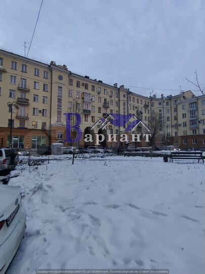 2-к. квартира, 55,4 м², 3/6 эт.