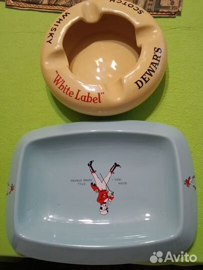 Пепельница керамическая Wade винтаж /Англия