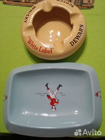 Пепельница керамическая Wade винтаж /Англия