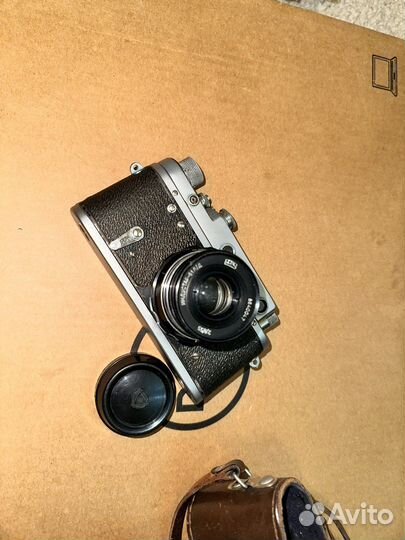 Пленочный фотоаппарат зоркий 2