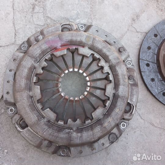 Chevrolet lacetti сцепление