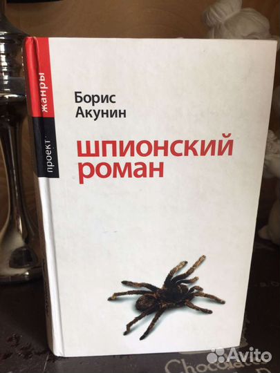 Книги Бориса Акунина