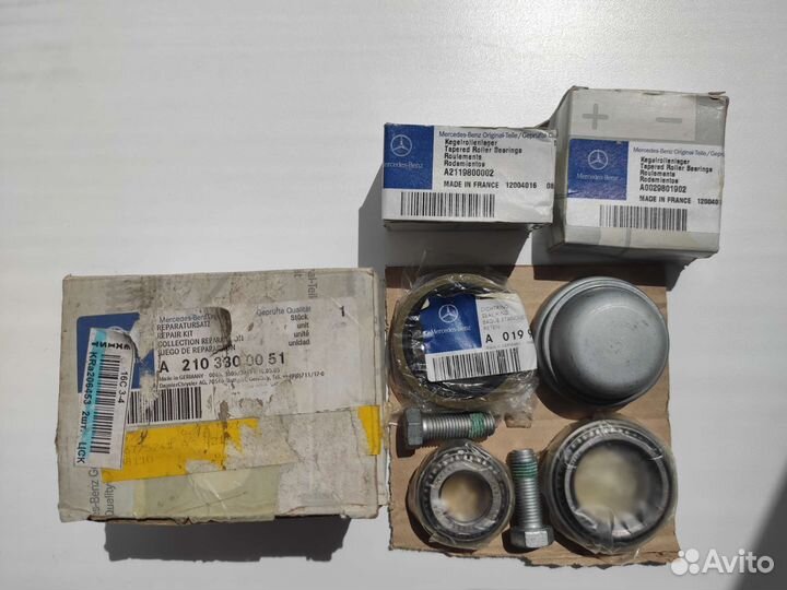 Ступичный подшипник mercedes