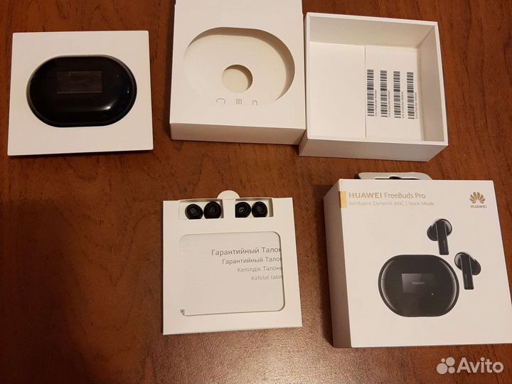 Беспроводные наушники huawei freebuds pro