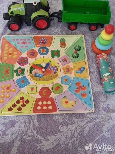 Деревянные пазлы