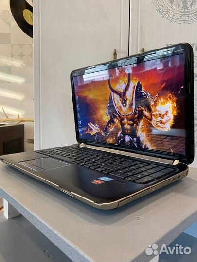 Мощный HP/Core i5/12гб/SSD 240+HDD 640/металл