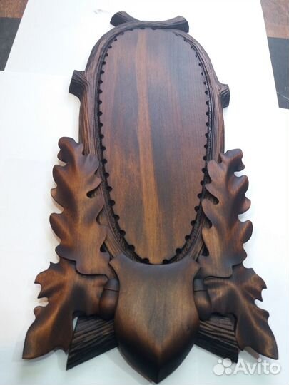 Медальон под охотничий трофей