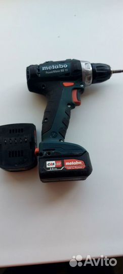 Шуруповерт metabo powermaxx bs 12