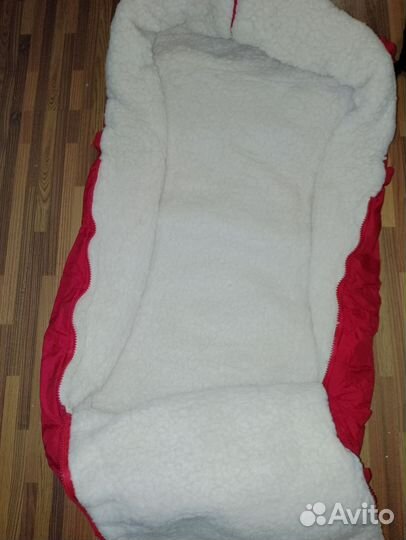 Зимний конверт в коляску