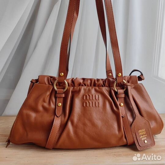 Сумка женская miu miu 2024