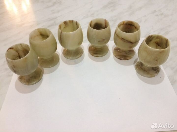 Рюмки 6 шт Оникс