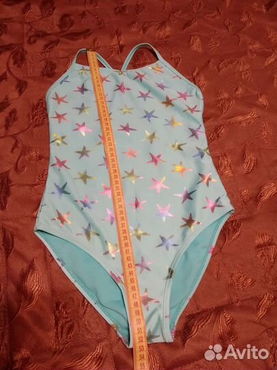 Купальник для девочки 128 134