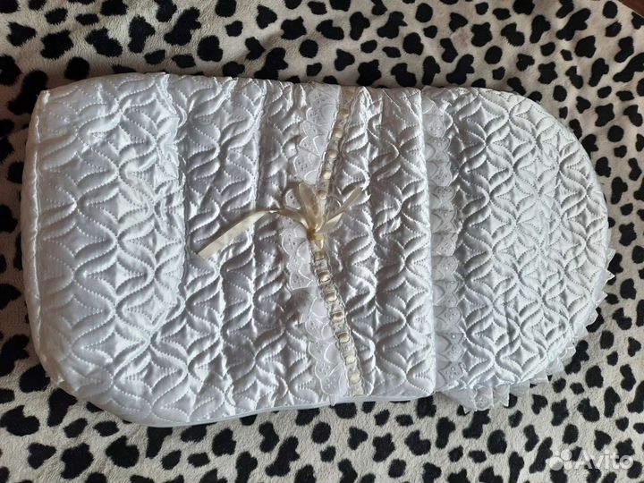 Конверт на выписку весна + комплект одежды