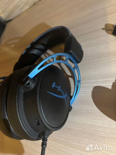 Игровая гарнитура hyper x cloud alpha s