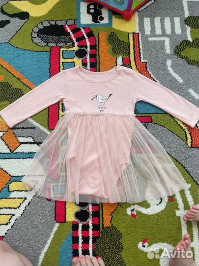 Платье на девочку 68, 74, 80, 86 размер