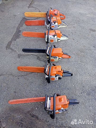 Бензопилы stihl и Husqvarna
