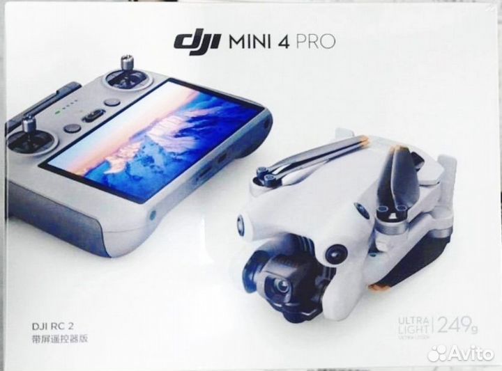 DJI Mini 4 Pro (DJI RC 2) /Не актив/Наличие