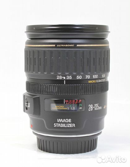 Canon 28-135mm IS USM