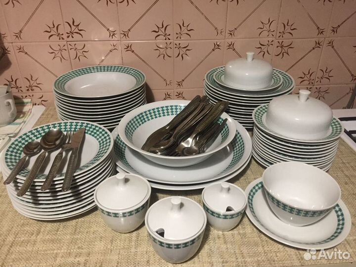 Сервиз столовый 