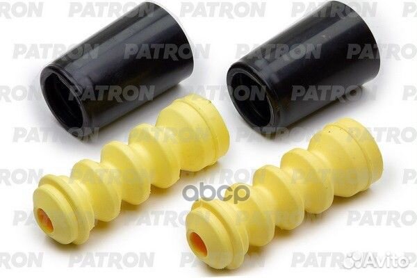 Защитный комплект амортизатора (к-т на 2 аморт