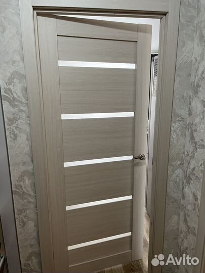 Двери межкомнатные от застройщика