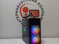 Игровой пк Ryzen 2600, 16gb, ssd+hdd, RX 580 8gb