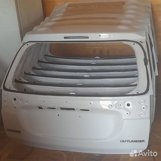 Крышка багажника митцубиси оутландер 3