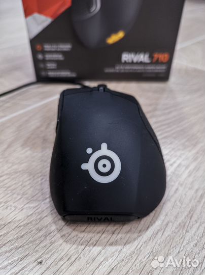 Игровая мышь Steelseries Rival 710