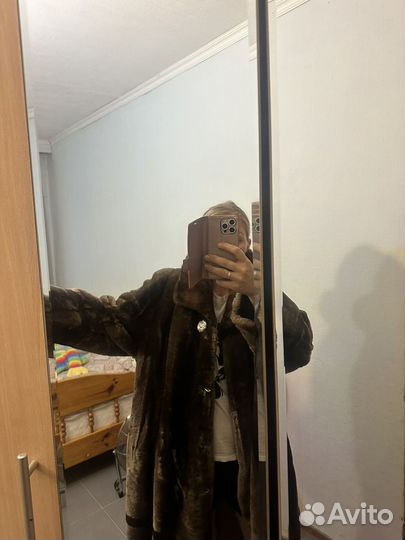 Шуба мутоновая