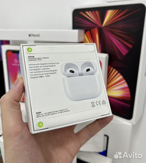 Новые AirPods 3 Оригинал