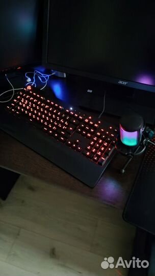 Игровая механическая клавиатура Logitech g213