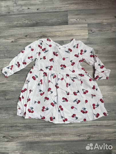 Вещи летние пакетом на девочку, размер 3-4 года