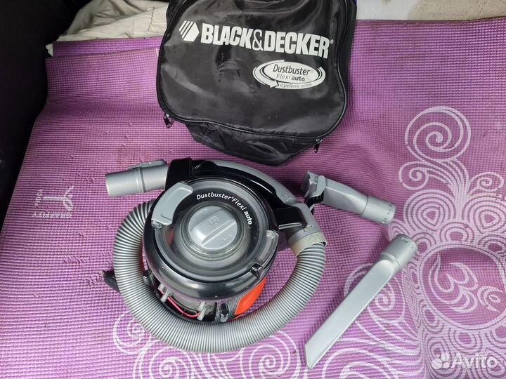 Автопылесос black&decker Dustbuster Flexi auto