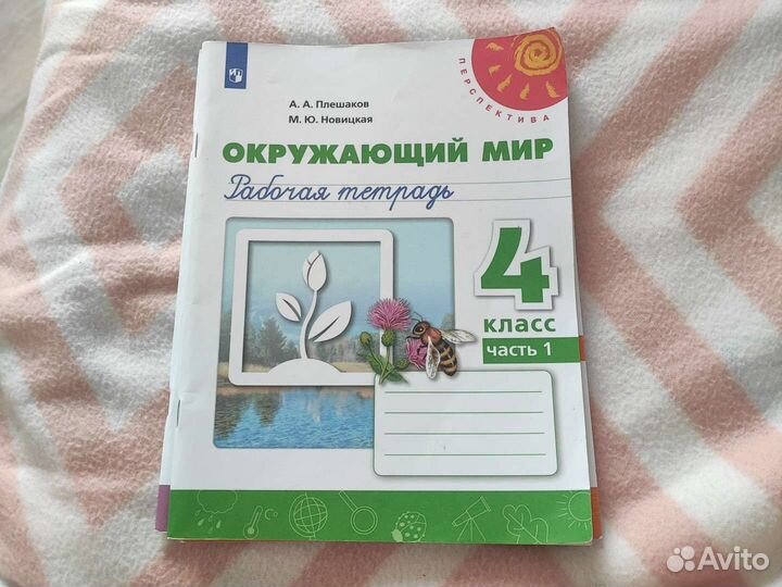 Рабочие тетради, 4 класс