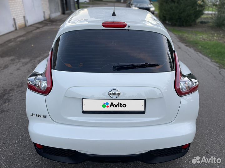 Nissan Juke 1.6 CVT, 2015, 111 370 км