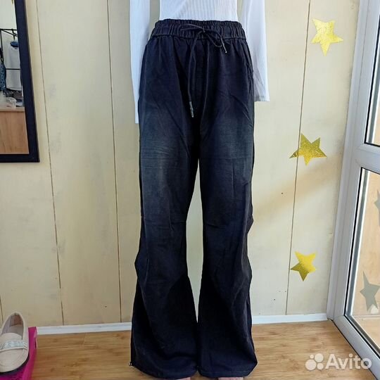 Джинсы женские новые большие размер 54-56