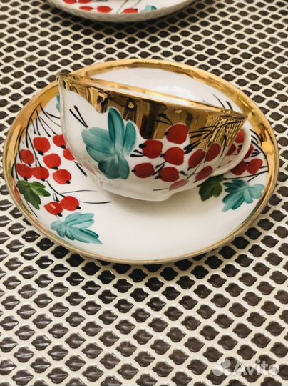 3 Чайных сервиза фарфор СССР