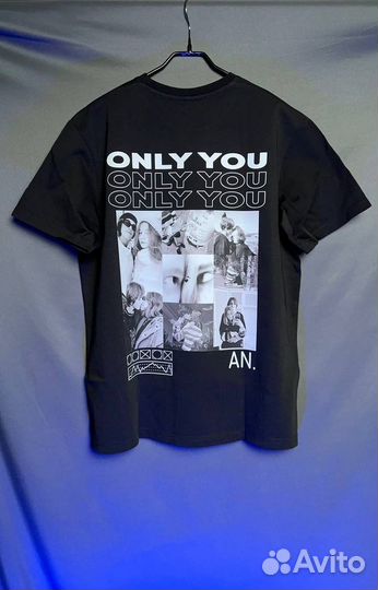 Печать принтов на футболках, худи, шопперах