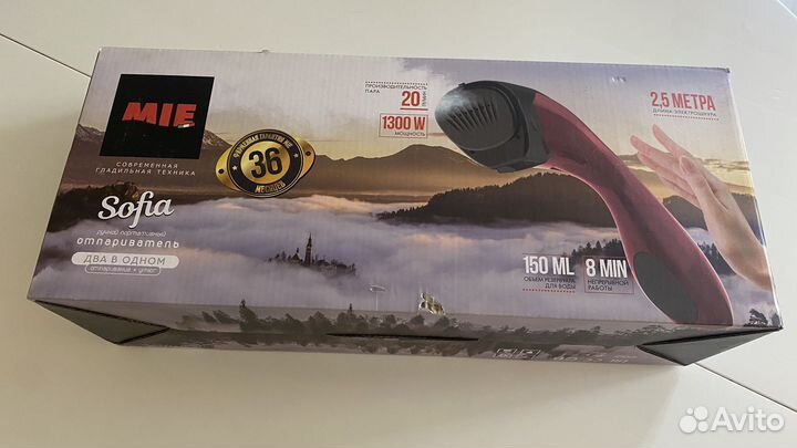 Ручной отпариватель Mie Sofia на запчасти