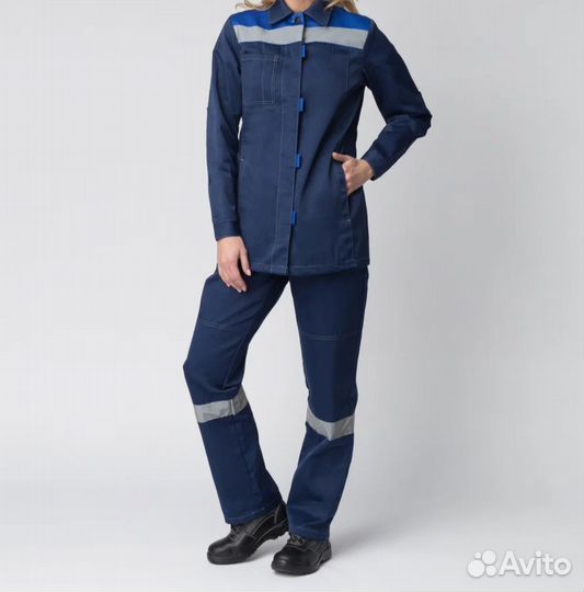 Рабочая одежда женская факел новая