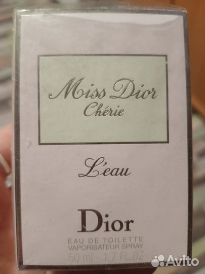 Туалетная вода Miss Dior cherry leau