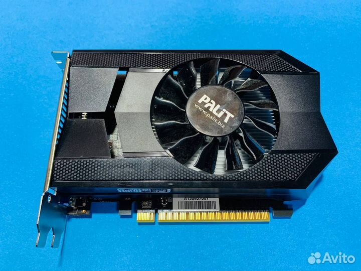 Видеокарта Palit GTX 650ti 1GB