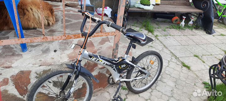 Детский велосипед бу 20