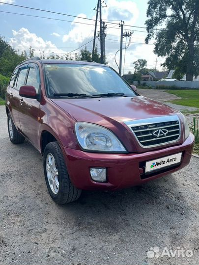 Chery Tiggo (T11) 1.6 МТ, 2013, 205 000 км
