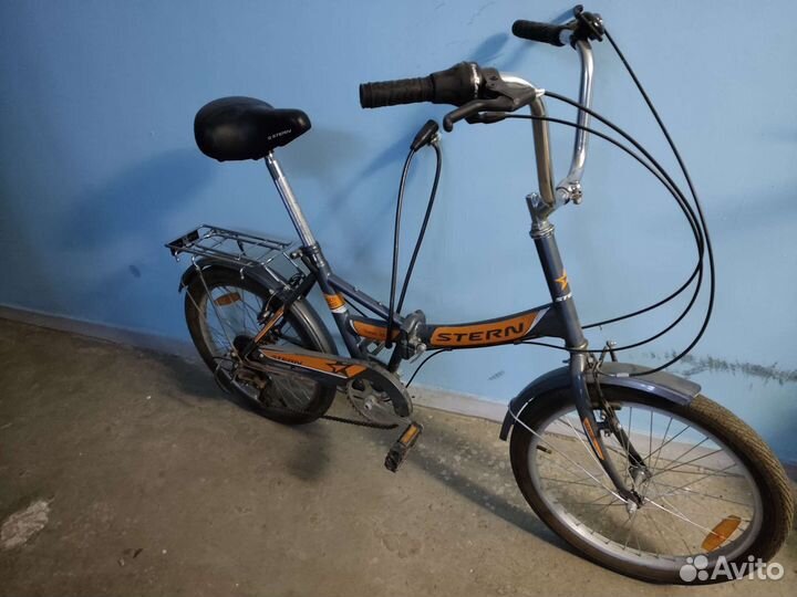 Велосипед городской складной